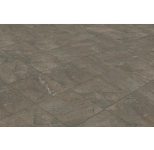 Bodenbelag aus quadratischen Fliesen mit Marmorstruktur