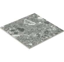 Fliese mit Steindekor