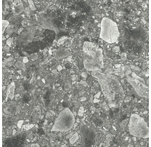 Graue Bodenfliese mit Steinmuster