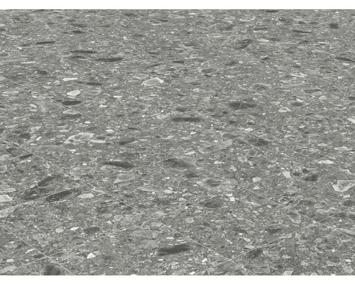 Bodenfläche mit grauen Feinsteinzeugfliesen