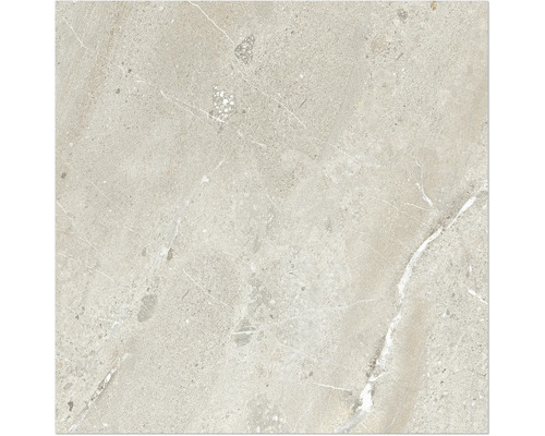 Detailaufnahme einer Bodenfliese mit Marmorstruktur