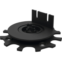 Terrassenlager mit Montagehilfe