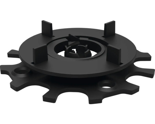 Schwarzes Gartenbewässerungszubehör