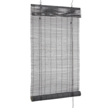 Rollostor aus Bambus mit Zugschnur