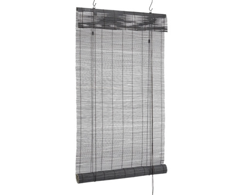 Rollostor aus Bambus mit Zugschnur