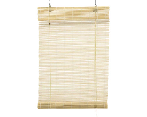 Store en bambou avec cordon de serrage