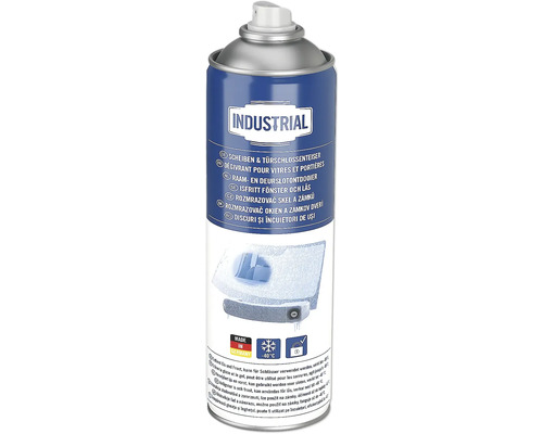 Dégivrant pour vitres et serrures en aérosol