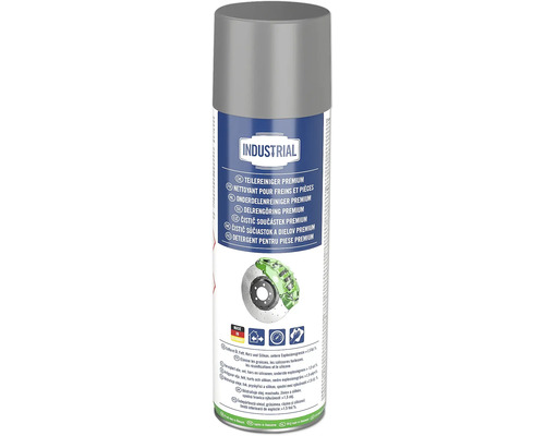 Nettoyant pour freins et pour pièces Industrial spray 500ml Industrial Nettoyant pour freins et pièces Premium