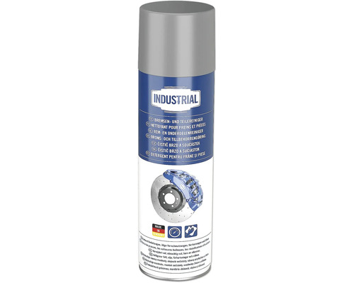 Nettoyant pour freins et pour pièces Industrial spray 500ml Nettoyant freins et pièces en aérosol