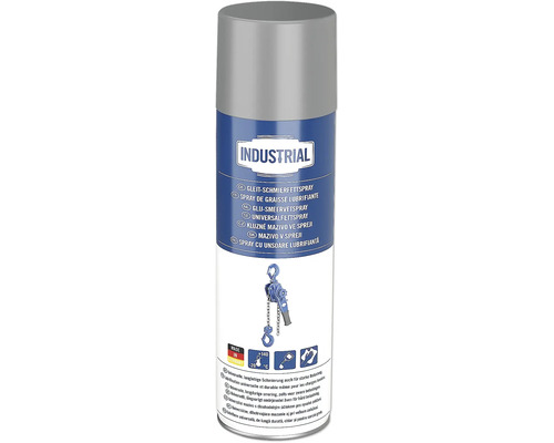 Spray de graisse lubrifiante Industrial 500ml Spray de graisse lubrifiante en aérosol