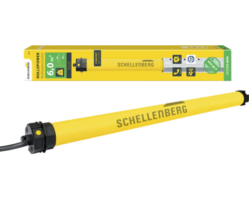 Schellenberg Rollladenmotor mit Verpackung