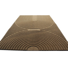 Fußmatte mit Rillenmuster