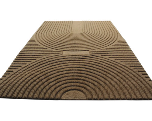 Fußmatte mit Rillenmuster