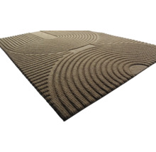 Fußmatte mit Rillenmuster