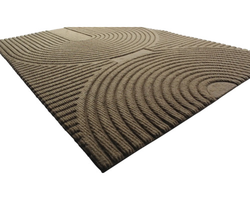 Fußmatte mit Rillenmuster