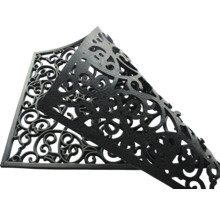 Paillasson décoratif avec motif ornemental