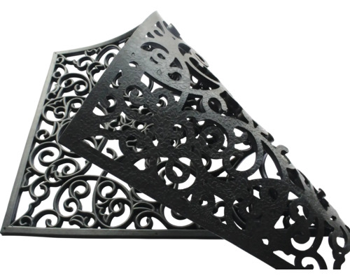 Paillasson décoratif avec motif ornemental