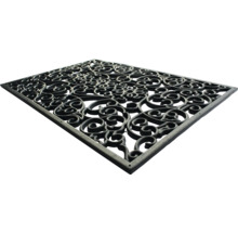 Paillasson avec motif filigrane pour l'entrée