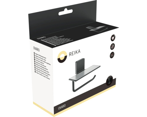 Verpackung eines magnetischen Toilettenpapierhalters