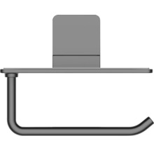 Toilettenpapierhalter mit Ablage