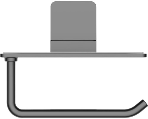 Toilettenpapierhalter mit Ablage