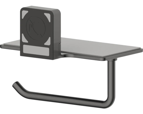 Toilettenpapierhalter mit Ablage