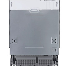 Vue arrière d'un lave-vaisselle