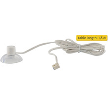 Pompe avec ventouse et câble de 1,5 mètre