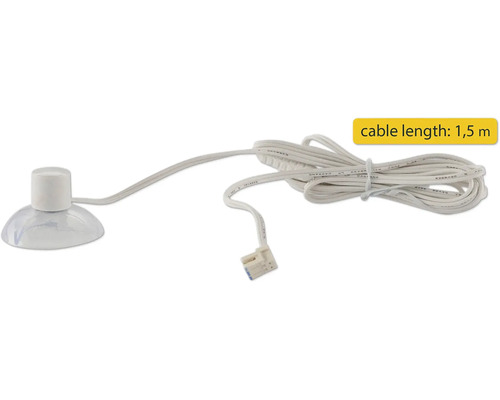 Pompe avec ventouse et câble de 1,5 mètre