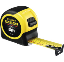 Mètre à ruban Stanley Fatmax d'une longueur de 5 mètres