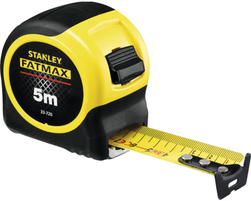 Mètre à ruban Stanley Fatmax d'une longueur de 5 mètres