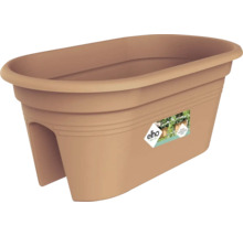 Blumenkasten zur Geländerbefestigung