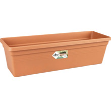 Rechteckiger Blumenkasten aus Kunststoff