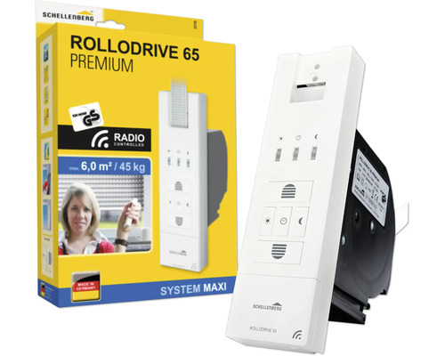 Schellenberg RolloDrive 65 Premium Enrouleur de sangle avec emballage