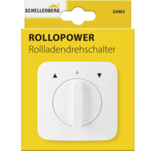 Schellenberg Interrupteur rotatif pour volet roulant Rollopower