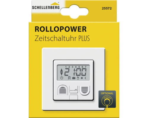 Schellenberg RolloPower Minuteur Plus pour volets roulants