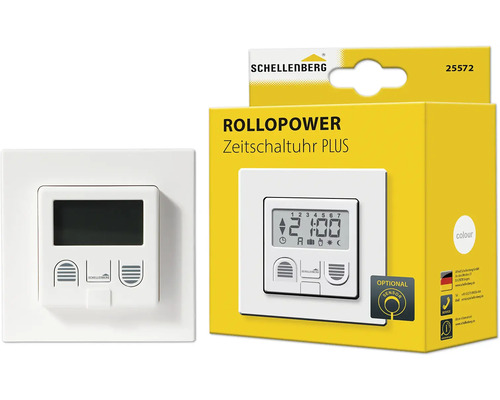 Schellenberg Minuteur de volet roulant RolloPower Plus avec emballage