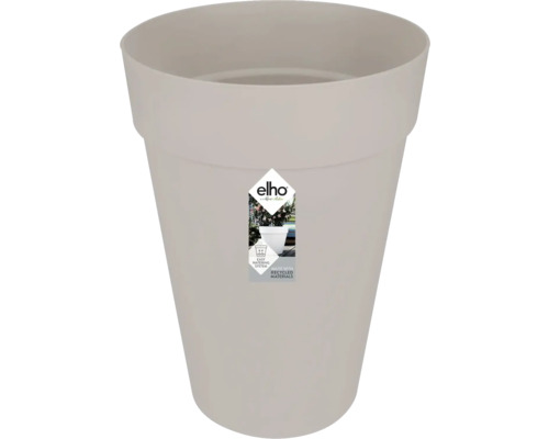 Blumentopf elho Loft Urban Kunststoff Ø 35 H 46 cm grau Pflanztopf aus Kunststoff