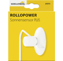 Schellenberg RolloPower Capteur solaire Plus dans une boîte jaune