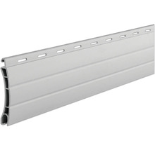 Kunststoff Fassadenverkleidungselement mit Nut- und Federverbindung