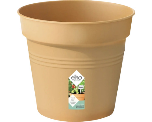 Pflanztopf elho Green Basics Kunststoff Ø 27 H 25 cm terracotta Blumentopf aus Kunststoff