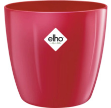 Pot de fleurs en plastique avec le logo Elho