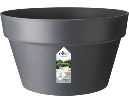 Kunststoff Blumentopf mit Elho Logo