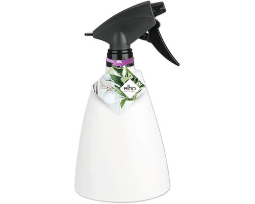 Blumensprüher elho Brussels Kunststoff 0,7 L weiß Pflanzensprüher für Zimmerpflanzen