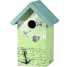 Dekoratives Vogelhaus mit maritimem Design