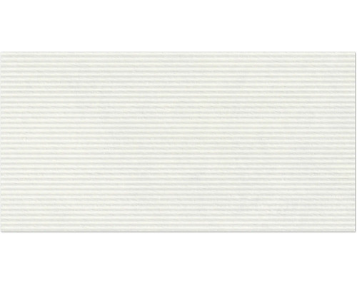 Papier peint clair avec structure à rayures horizontales