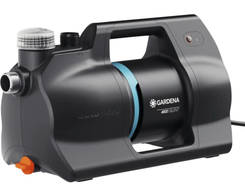 Gardena Hauswasserautomat 4600 Silent für Gartenbewässerung und Hauswasserversorgung