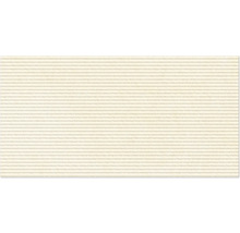 Carreau mural avec structure rainurée horizontale