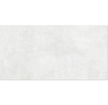 Papier peint clair avec motif à rayures horizontales