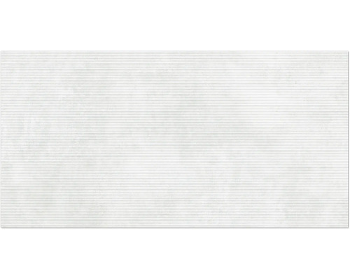 Papier peint clair avec motif à rayures horizontales